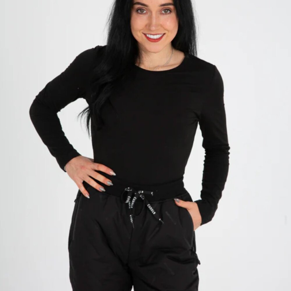 CUDDLR Unisex SMALL Weatherproof Fleece Lined Trousers 2.0, Straight Leg